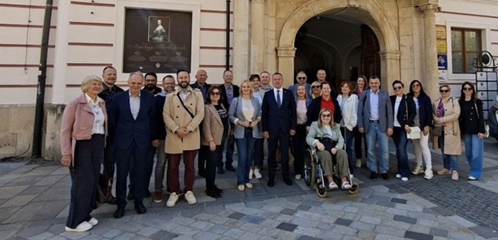 Članovi Aktiva ravnatelja osnovnih škola Zagrebačke županije posjetili Županijsku palaču