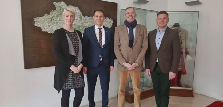Radni sastanak s glavnim tajnikom Saveza Alpe – Jadran u Varaždinskoj županiji