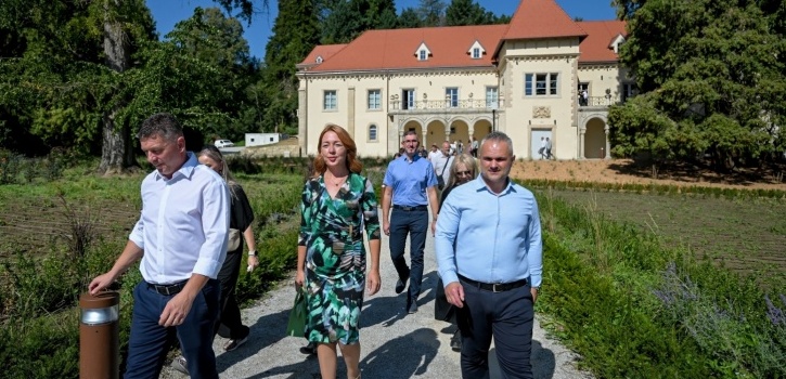 Završna konferencija EU projekta: otvorenje jedinstvenog Arboretuma Opeka za 60-ak dana