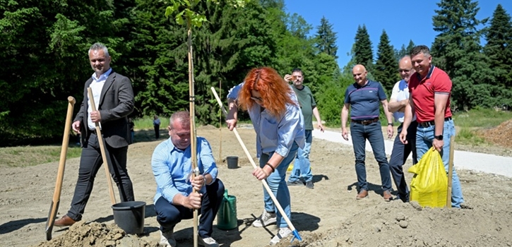 Opeka postaje novo središte prirode, obrazovanja i turizma: završava revitalizacija arboretuma vrijedna 10,3 milijuna eura