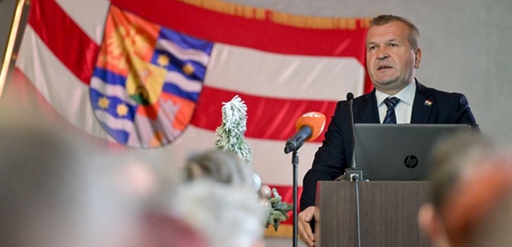 Župan Stričak: Tvrdnje SDP-ovaca prisiljeni smo nazvati točnim imenom – lažima, neka se ispričaju barem građanima