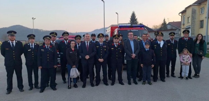 DVD Beletinec-Krušljevec dobilo novo vozilo vrijedno 44.000 eura
