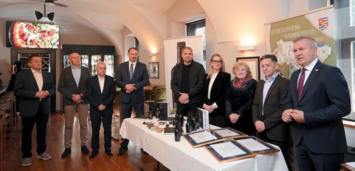 Župan Stričak:“ Da imamo više bučinog ulja, „pokorili“ bi svijet