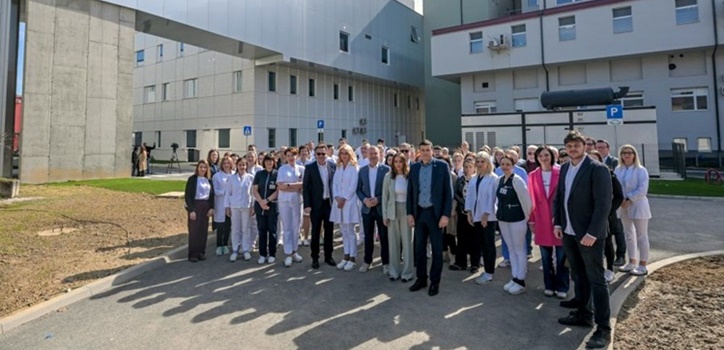 Završena izgradnja Centralnog operacijskog bloka vrijednog 45 milijuna eura
