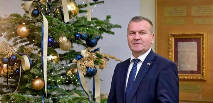 Božićna čestitka župana Anđelka Stričaka žiteljima Varaždinske županije