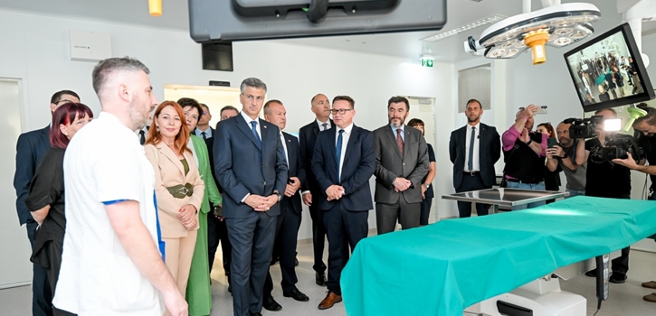 Svečano otvoren Centralni operacijski blok u Općoj bolnici Varaždin, najveće ulaganje u zdravstvo u novijoj hrvatskoj povijesti
