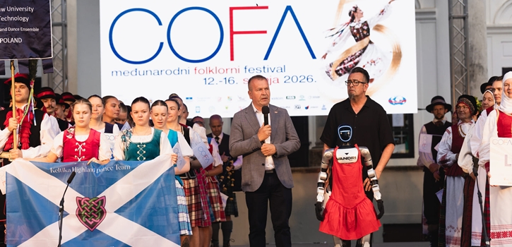 Kod Vile Bedeković svečano je otvoren 5. jubilarni Međunarodni folklorni festival COFA!