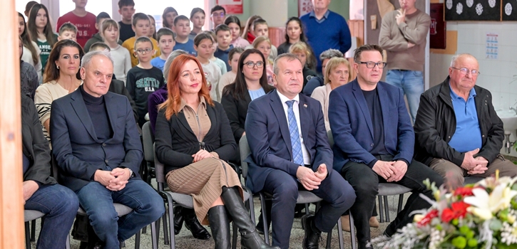 Nastavak velikog investicijskog ciklusa: učenici Područne škole Cvetlin dobivaju školsku sportsku dvoranu