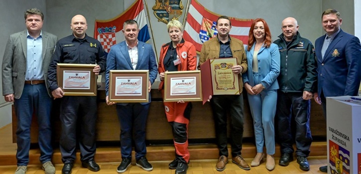 Dan civilne zaštite obilježen svečanom sjednicom Stožera civilne zaštite Varaždinske županije i Grada Varaždina