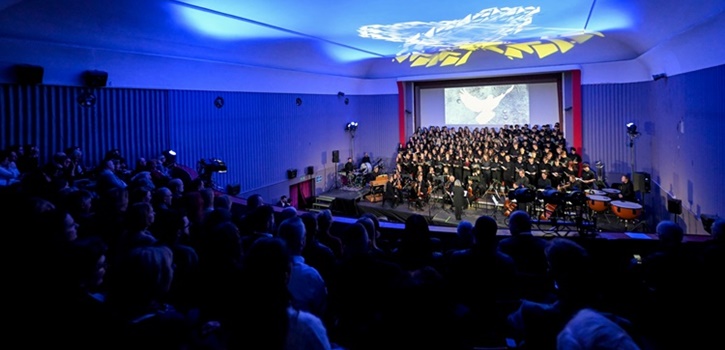 Učenici Glazbene škole u Varaždinu ispisali glazbenu povijest: prva hrvatska izvedba monumentalne mise za mir K. Jenkinsa
