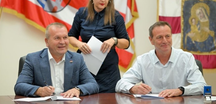 Varaždinska županija darovala zemljište Gradu Varaždinu za izgradnju prometnice i komunalne infrastrukture