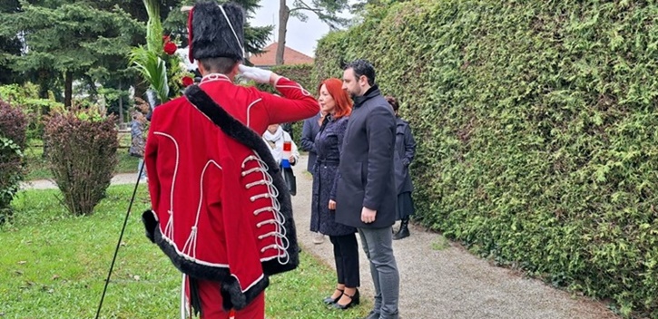 Odana počast žrtvama holokausta