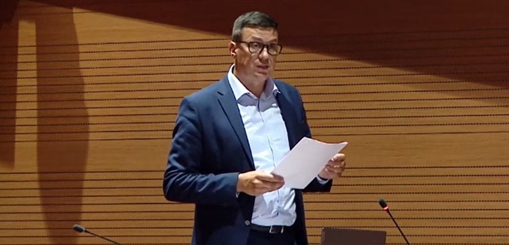KANIŠKI U SABORU: „Kad je otpad problem, uvijek sve kreće iz Varaždina” - SDP je znao, dokumenti to potvrđuju 