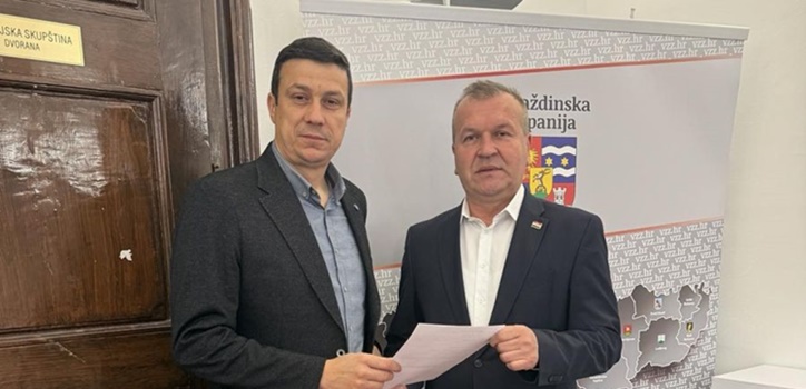 Župan Stričak i načelnik Kaniški potpisali ugovor o darovanju nekretnine za izgradnju sportskog i rekreacijskog igrališta