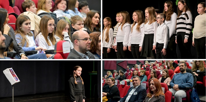 Otvorena Županijska smotra LiDRaNo 2026. – predstavlja se više od 270 učenika osnovnih i srednjih škola