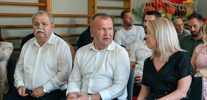 Učenici Područne škole Lovrečan dobivaju novu školsku sportsku dvoranu
