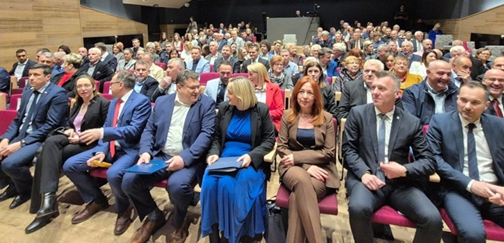 Svečanom sjednicom Grad Ludbreg proslavio svoj dan - svečanost uveličali mnogi uzvanici iz javnog i društvenog života