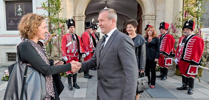 Ministrica kulture i medija na otvorenju VBV-a, održala i radni sastanak sa županom i gradonačelnikom Varaždina
