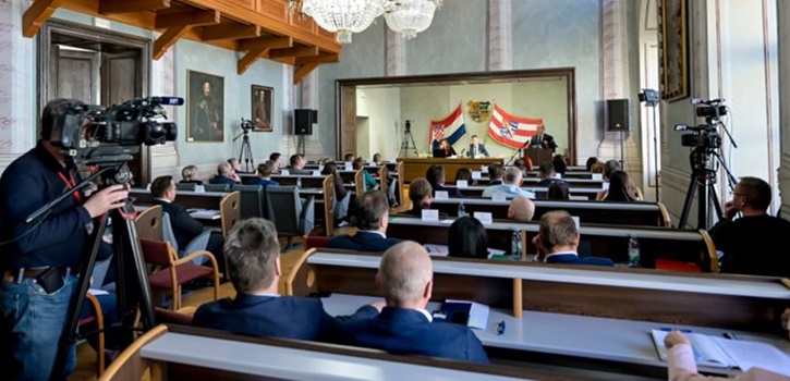 Očitovanje župana Stričaka o navodima SDP-a