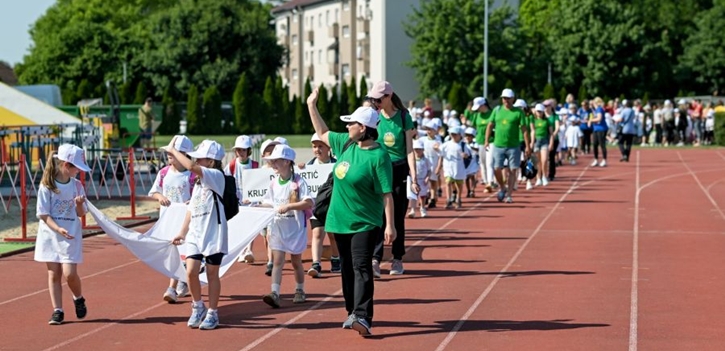 Održan Olimpijski festival dječjih vrtića Varaždinske županije: Više od 470 mališana pokazalo kako izgleda pravo sportsko srce