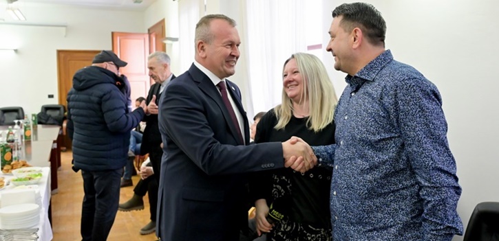 Tradicionalan prijem za novinare, snimatelje i druge djelatnike medijskih kuća