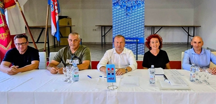U mjestu Drašković održana sjednica HDZ-a Varaždinske županije