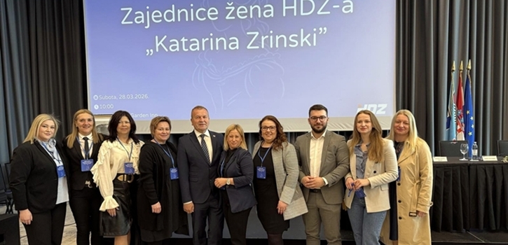 Tri predstavnice Varaždinske županije u vodstvu „Katarine Zrinski”, Silvija Mekota u Predsjedništvu