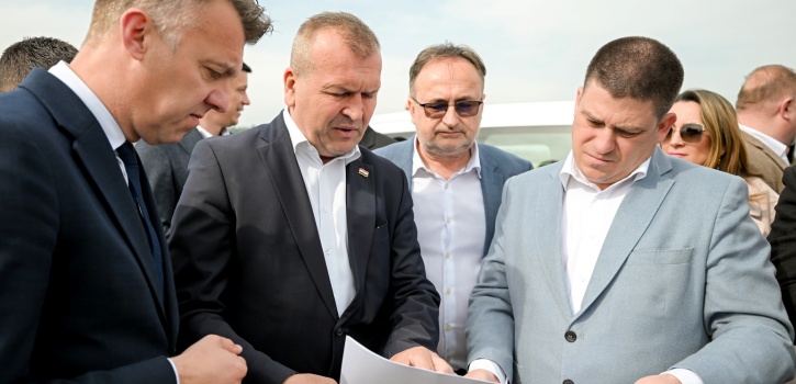 Ministar Butković: Radovi na obnovi pruge Čakovec-Varaždin-Koprivnica-Kloštar idu jako dobro
