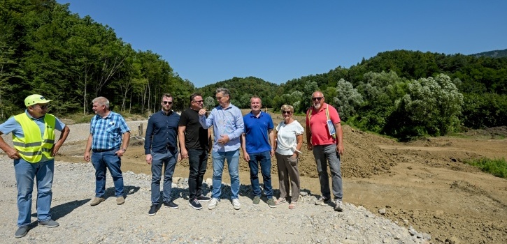 Završetak retencije Kamenica 1 važan iskorak u zaštiti Lepoglave i doline Bednje od poplava