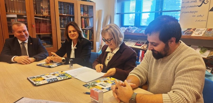 Potpisani ugovori za rekonstrukciju Graditeljske, prirodoslovne i rudarske škole Varaždin