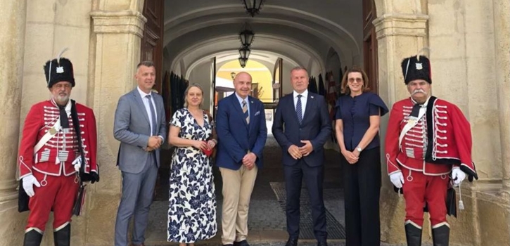 Ministar Ružić u Varaždinskoj županiji: Otvoren dijalog države, županije i udruga za kvalitetniji sustav socijalne skrbi