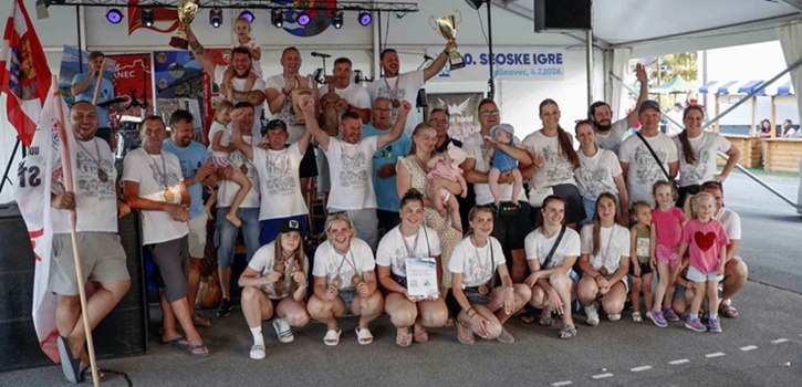 40. seoske igre i 30. hrvatski festival u Salinovcu: četvrtom uzastopnom pobjedom Stažnjevec ispisao povijest sportske rekreacije
