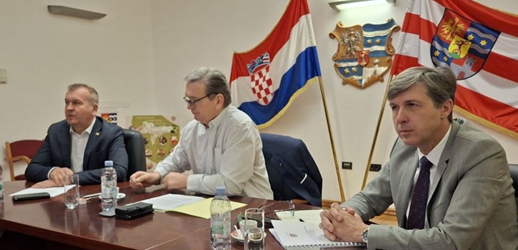 U Županijskoj palači održana druga sjednica Savjeta za obrazovanje, gospodarstvo i međuregionalnu suradnju Varaždinske županije