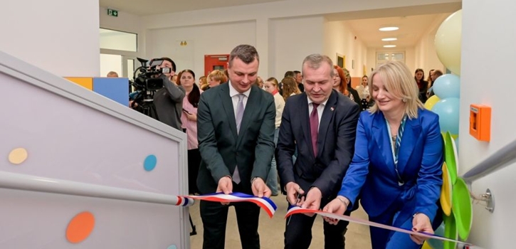 Otvorena dograđena Područna škola Strmec Podravski i nova školska sportska dvorana