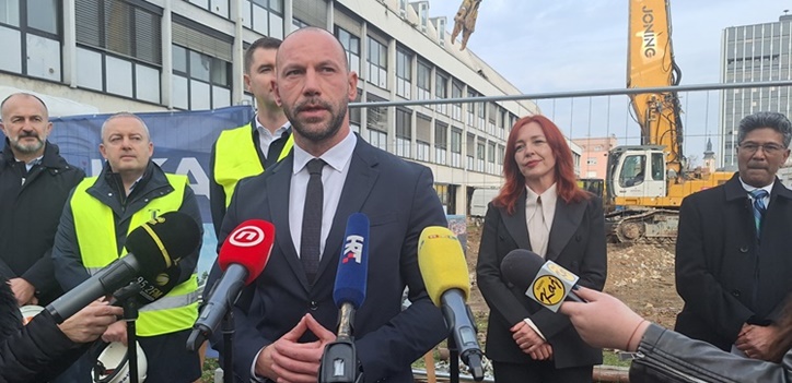 Počeli radovi na rekonstrukciji i dogradnji zgrade suda u Varaždinu