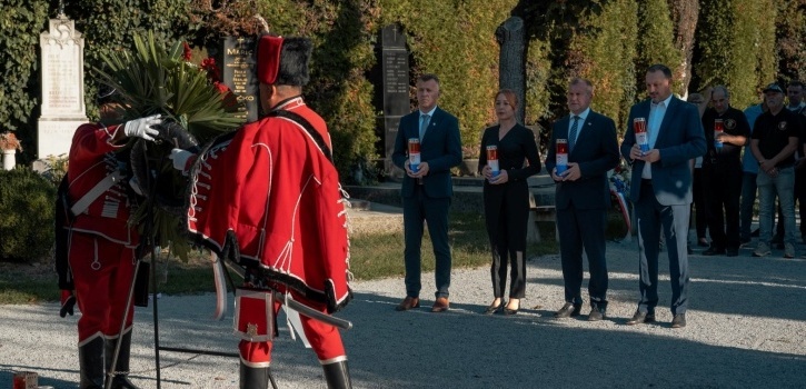 Dan Varaždinske županije – položeni vijenci i služena sveta misa u spomen na sve poginule branitelje i preminule građane
