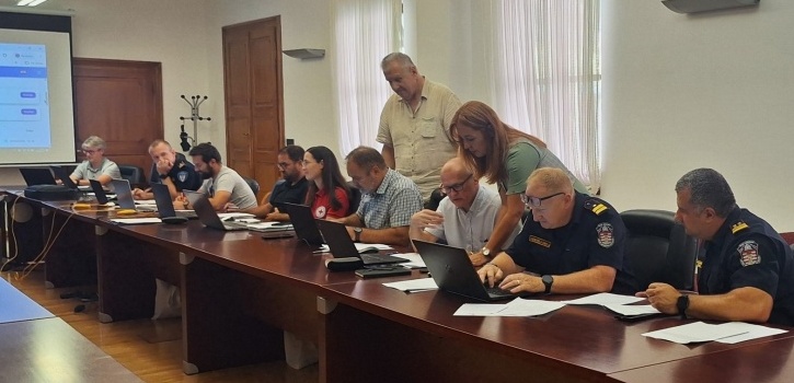 Provjerena spremnost sustava civilne zaštite za odgovor na potres – održana simulacijska vježba GRECALE Ivanec 2026