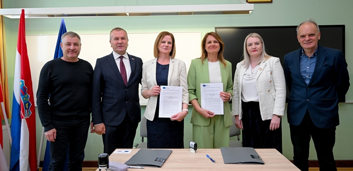 Potpisan ugovor: učenici OŠ Donja Voća za godinu dana dobivaju školsku sportsku dvoranu