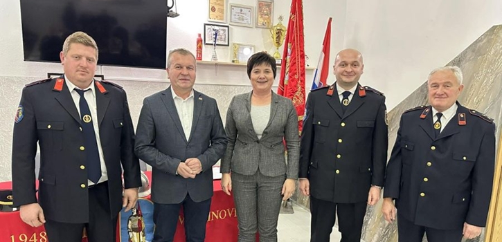 Josip Mrvčić i nadalje predsjednik DVD-a Vrtlinovec