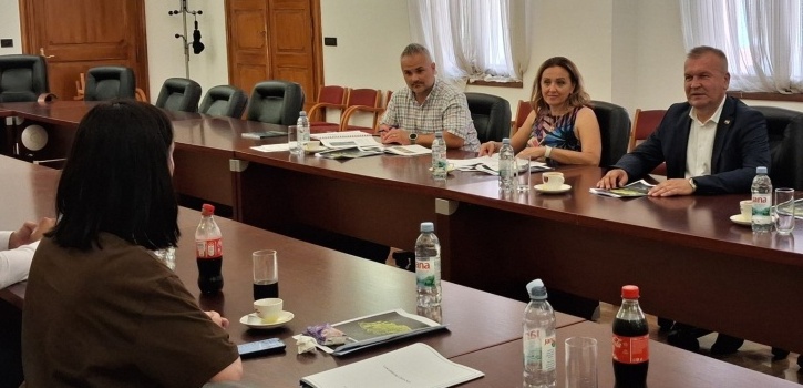 Sastanak župana Stričaka s ministricom Marijom Vučković i direktorom FZOEU-a Lukom Balenom