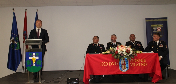 Održana izvještajna sjednica Skupštine Vatrogasne zajednice Varaždinske županije