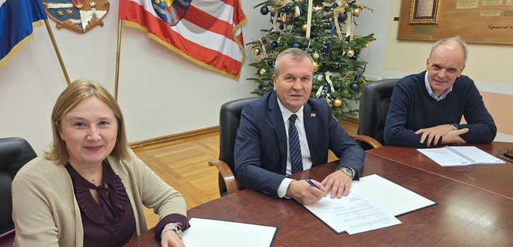 Varaždinska županija i FOI potpisali ugovor o sufinanciranju studije izvodljivosti za novu zgradu FOI-ja