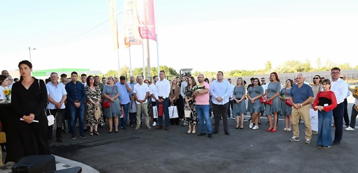 U Poslovnoj zoni Sračinec svečano otvoren novi prodajni centar Falkoneta
