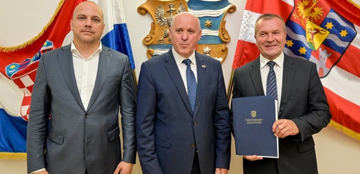 Potpredsjednik Vlade i ministar Bačić u Varaždinskoj županiji: Dodijeljeni ugovori ukupne vrijednosti 3,6 milijuna eura