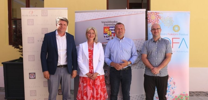 Najavljena COFA-Međunarodni folklorni festival, od 6. do 11. srpnja atraktivne folklorne grupe iz četiri države predstavljaju svoje plesove i tradicij