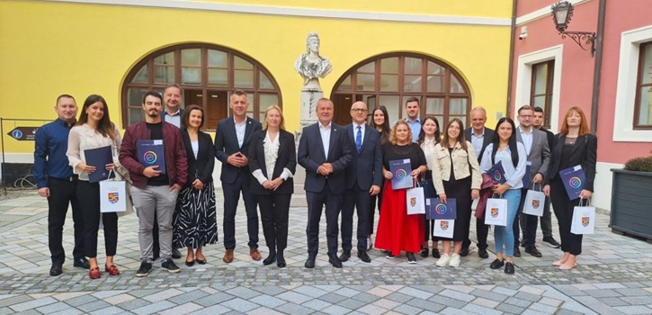 Varaždinska županija dodijelila potpore za 22 doktoranda u akademskoj godini 2024./2025.