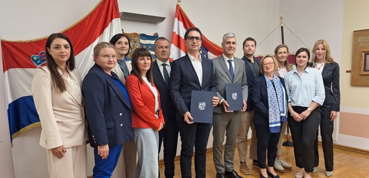 Dom zdravlja Varaždinske županije potpisao ugovor o suradnji sa Stomatološkim fakultetom Sveučilišta u Zagrebu