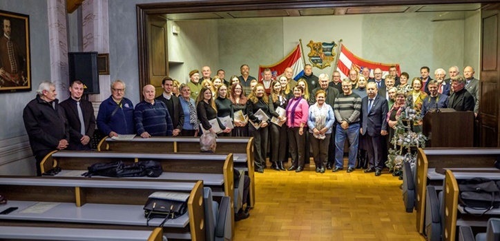 Društvo za obilježavanje grobišta ratnih i poratnih žrtava Varaždin obilježilo 25 godina rada i postojanja