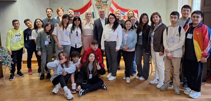 Erasmus+ projekt inkluzije i zajedništva: Učenici iz Europe u Varaždinskoj županiji uče kroz ples, glazbu i igru