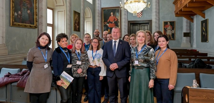 Prijem za učitelje iz Poljske, Rumunjske, Turske te OŠ Petrijanec u sklopu Erasmus+ projekta